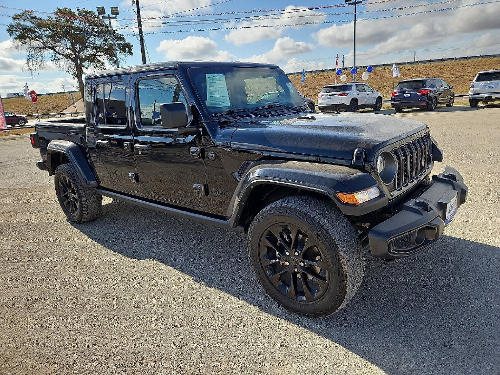 2025 Jeep Gladiator Nighthawk