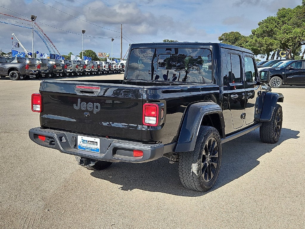 2025 Jeep Gladiator Nighthawk