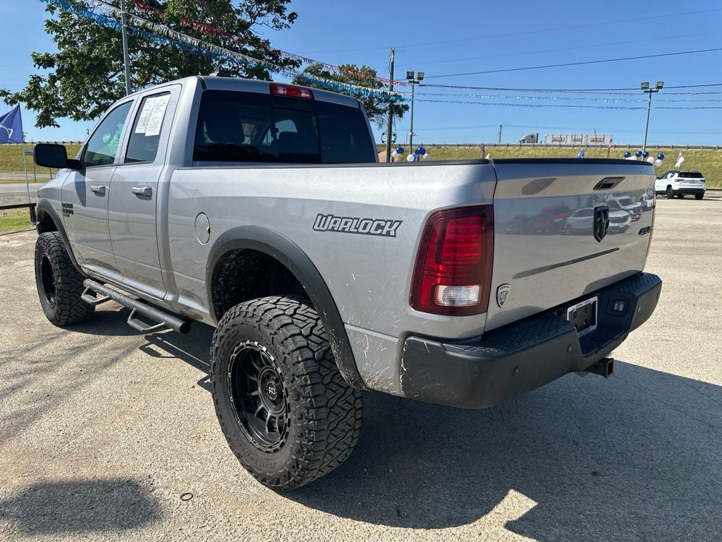 2019 RAM 1500 Classic Warlock