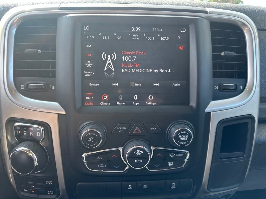 2019 RAM 1500 Classic Warlock