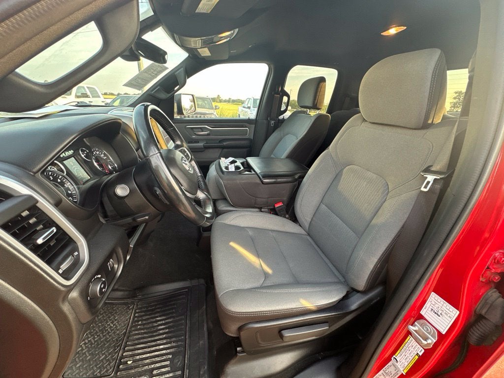 2023 RAM 1500 Big Horn Quad Cab 4x4 6'4' Box
