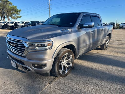 2023 RAM 1500 Limited Longhorn Crew Cab 4x4 5'7' Box