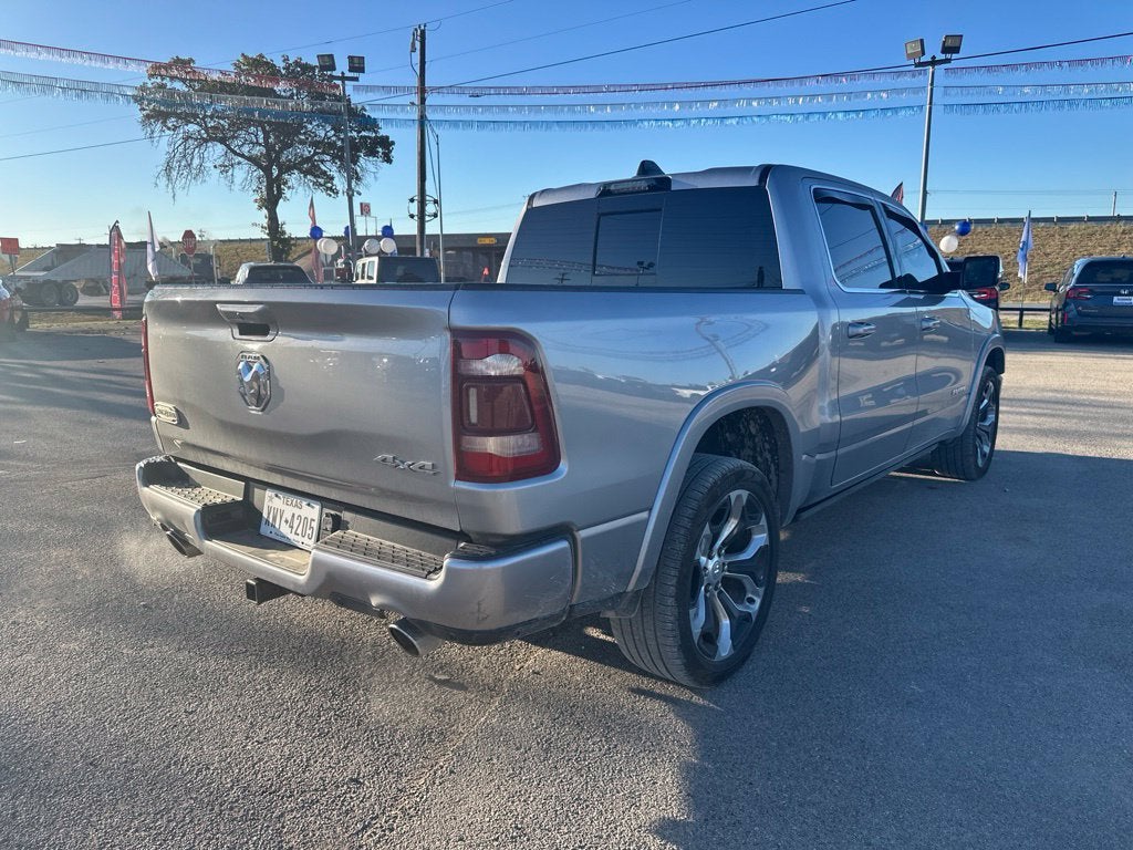 2023 RAM 1500 Limited Longhorn Crew Cab 4x4 5'7' Box