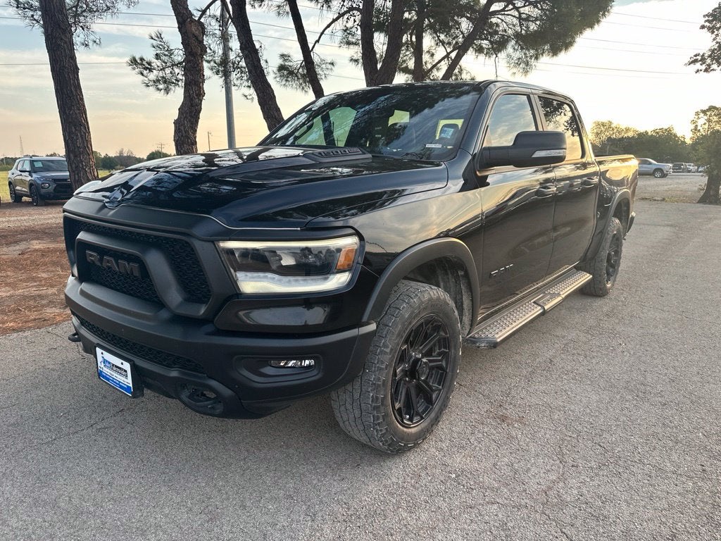 2021 RAM 1500 Rebel Crew Cab 4x4 5'7' Box