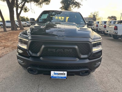 2021 RAM 1500 Rebel Crew Cab 4x4 5'7' Box