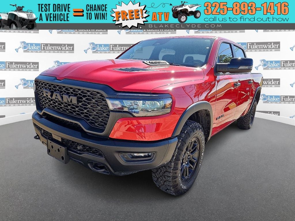 2025 RAM 1500 Rebel