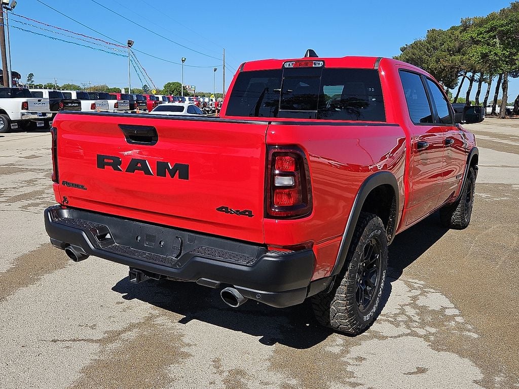 2025 RAM 1500 Rebel