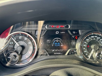 2022 RAM 1500 TRX Crew Cab 4x4 5'7' Box