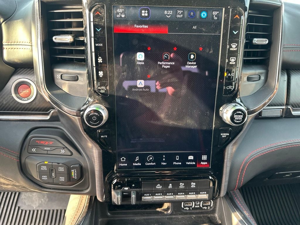 2022 RAM 1500 TRX Crew Cab 4x4 5'7' Box