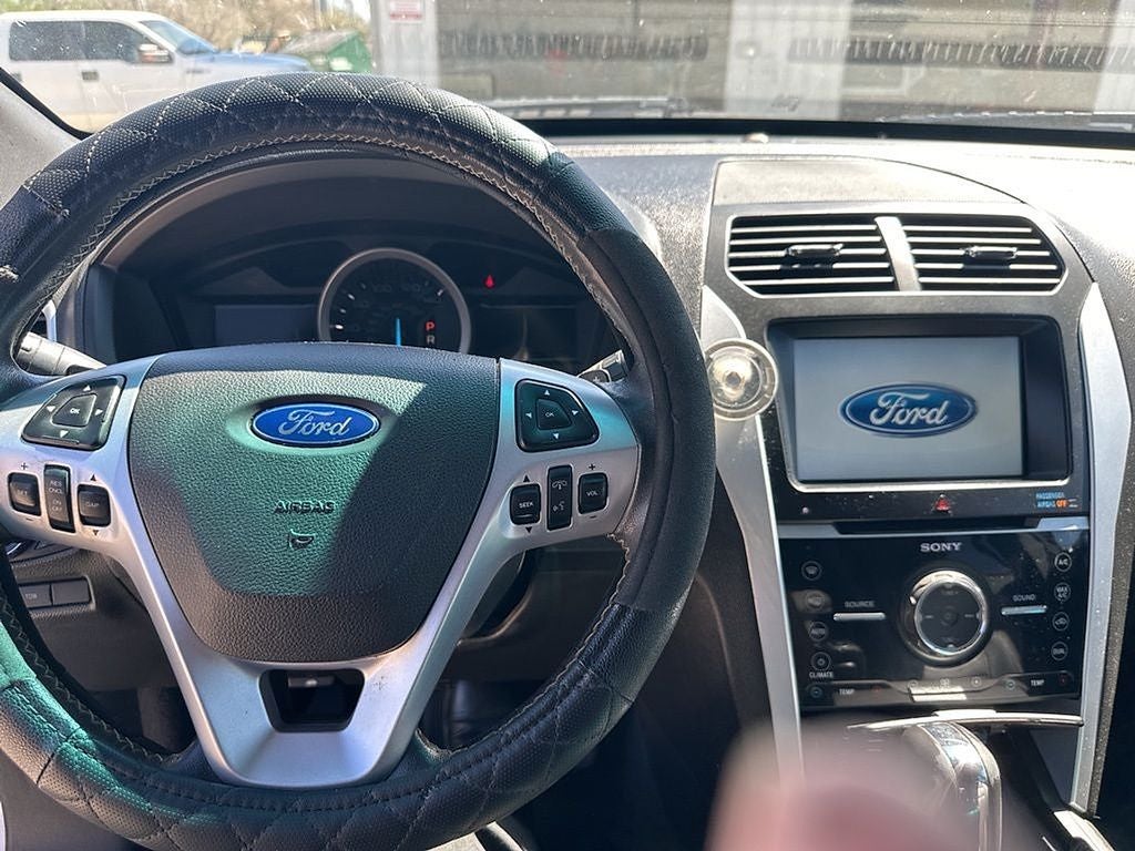 2015 Ford Explorer Sport