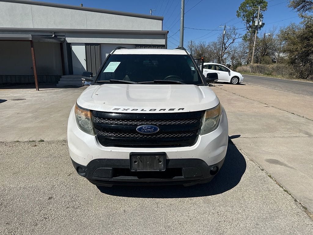 2015 Ford Explorer Sport