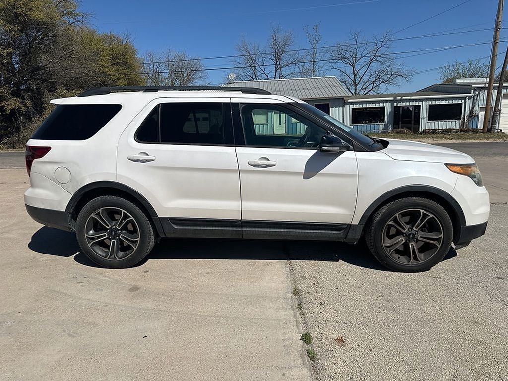 2015 Ford Explorer Sport