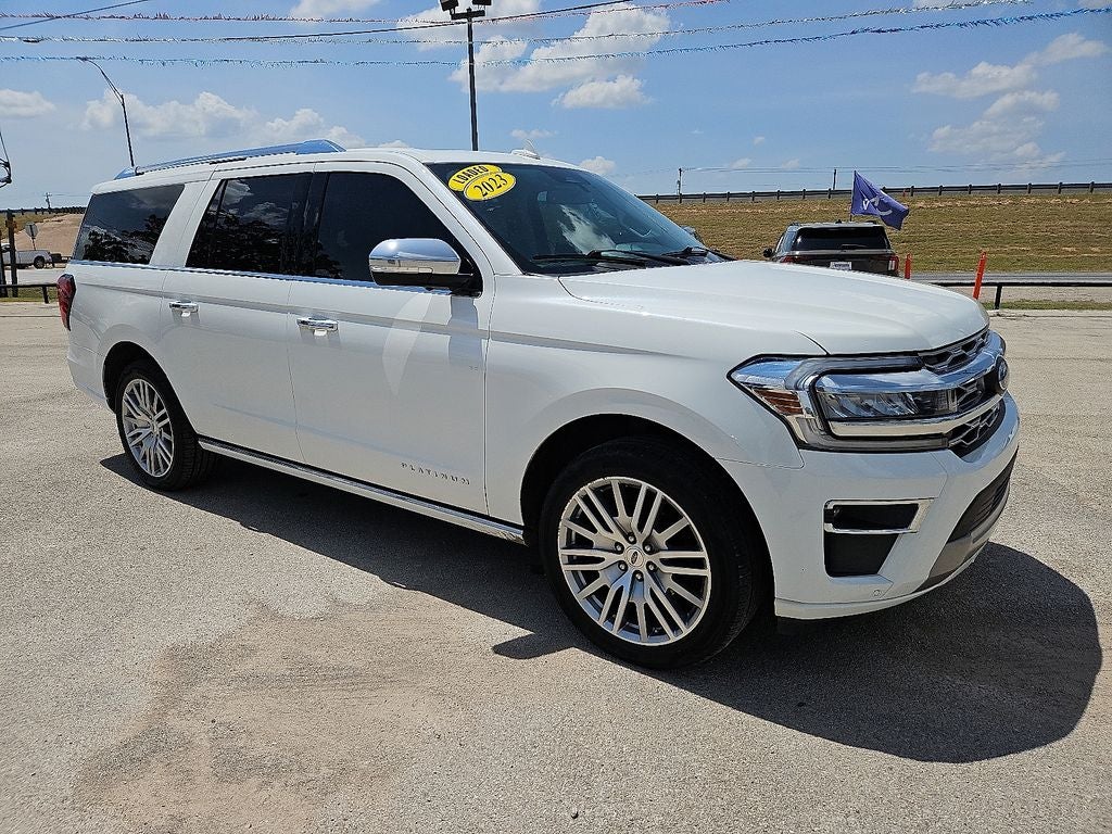 2023 Ford Expedition Platinum MAX
