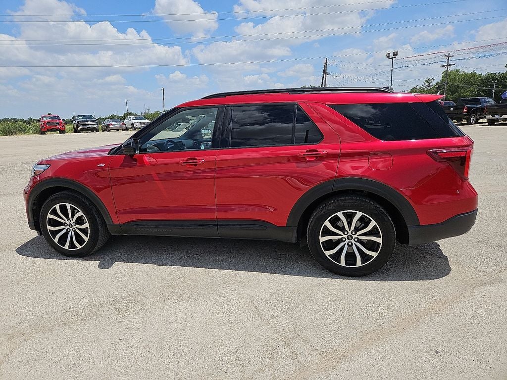 2022 Ford Explorer ST-Line