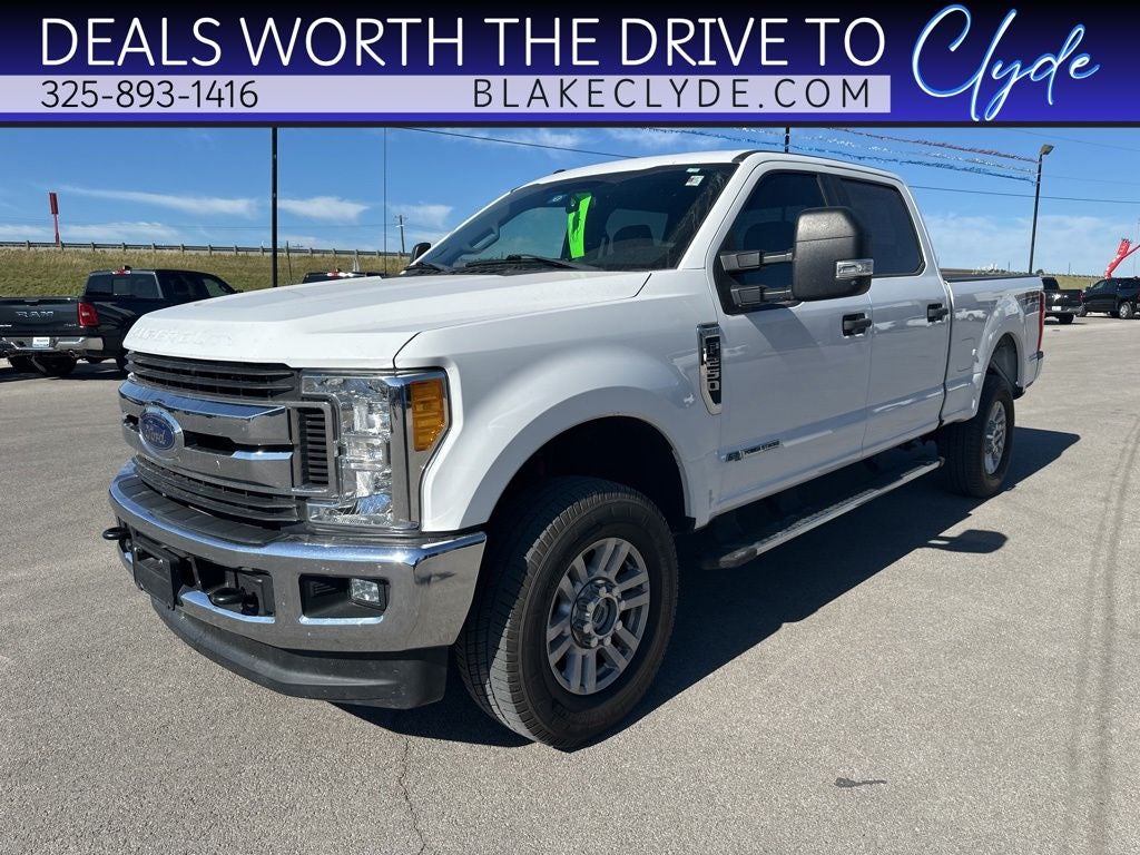 2017 Ford F-250SD XLT