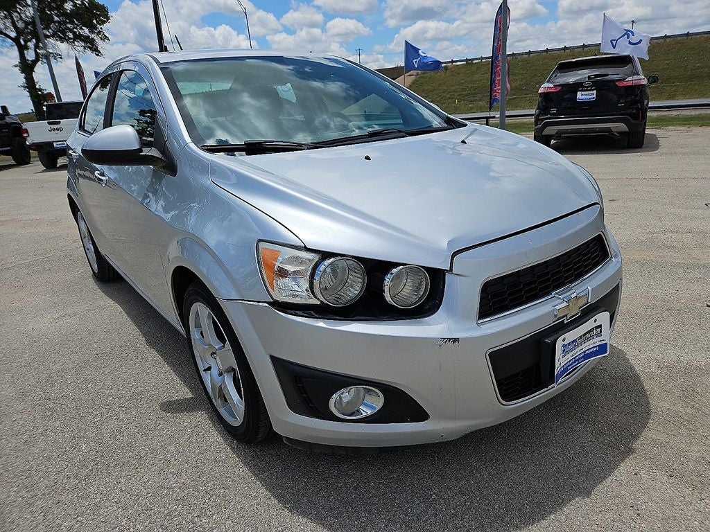 2015 Chevrolet Sonic LTZ