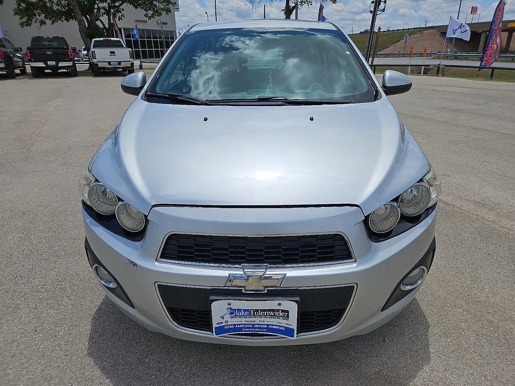 2015 Chevrolet Sonic LTZ