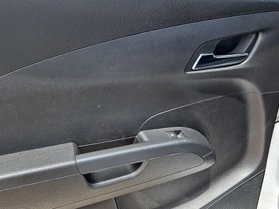 2015 Chevrolet Sonic LTZ