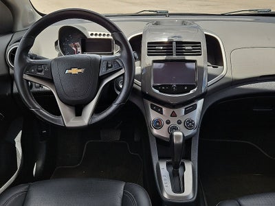 2015 Chevrolet Sonic LTZ