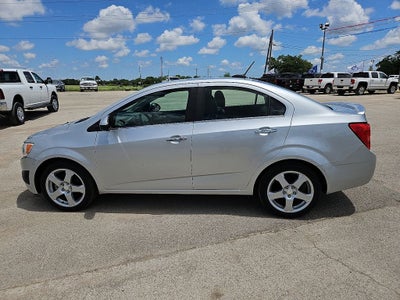 2015 Chevrolet Sonic LTZ