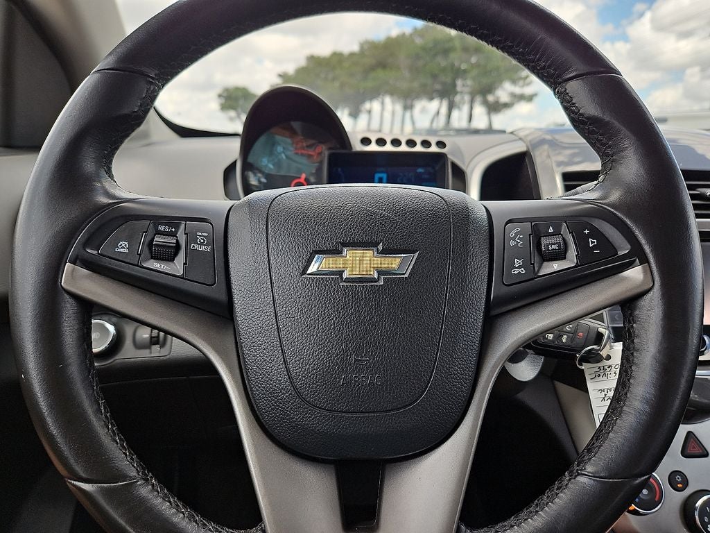 2015 Chevrolet Sonic LTZ