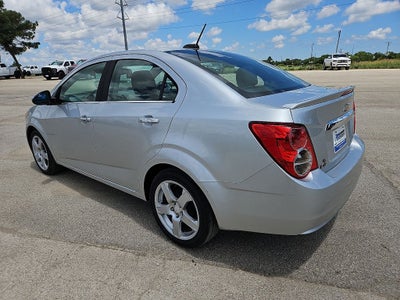2015 Chevrolet Sonic LTZ