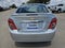 2015 Chevrolet Sonic LTZ