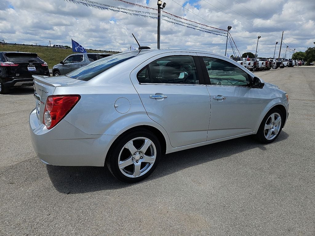 2015 Chevrolet Sonic LTZ