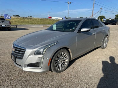 2017 Cadillac CTS 3.6L Premium