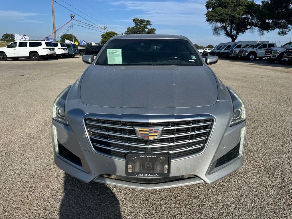 2017 Cadillac CTS 3.6L Premium