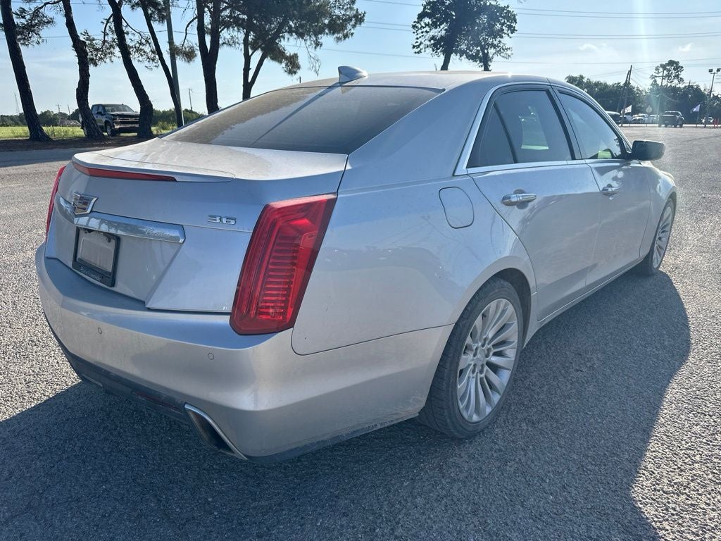 2017 Cadillac CTS 3.6L Premium