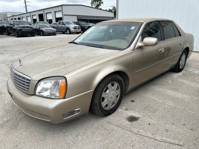 2005 Cadillac DeVille Livery