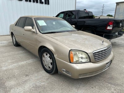 2005 Cadillac DeVille Livery