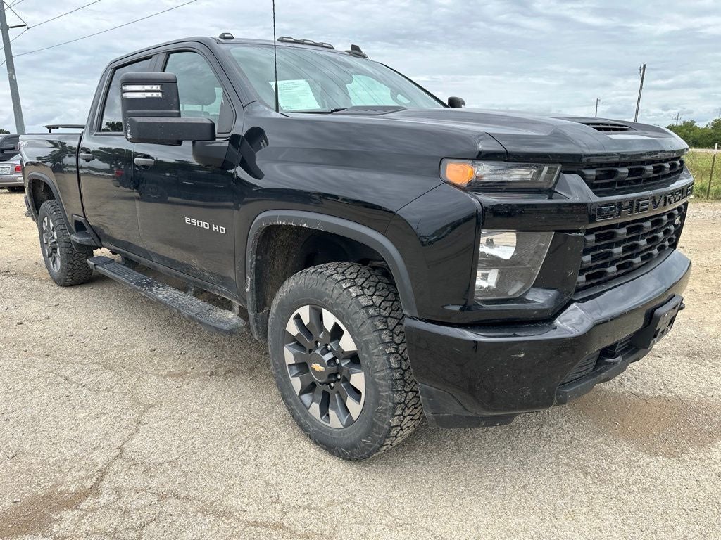 2021 Chevrolet Silverado 2500HD Custom