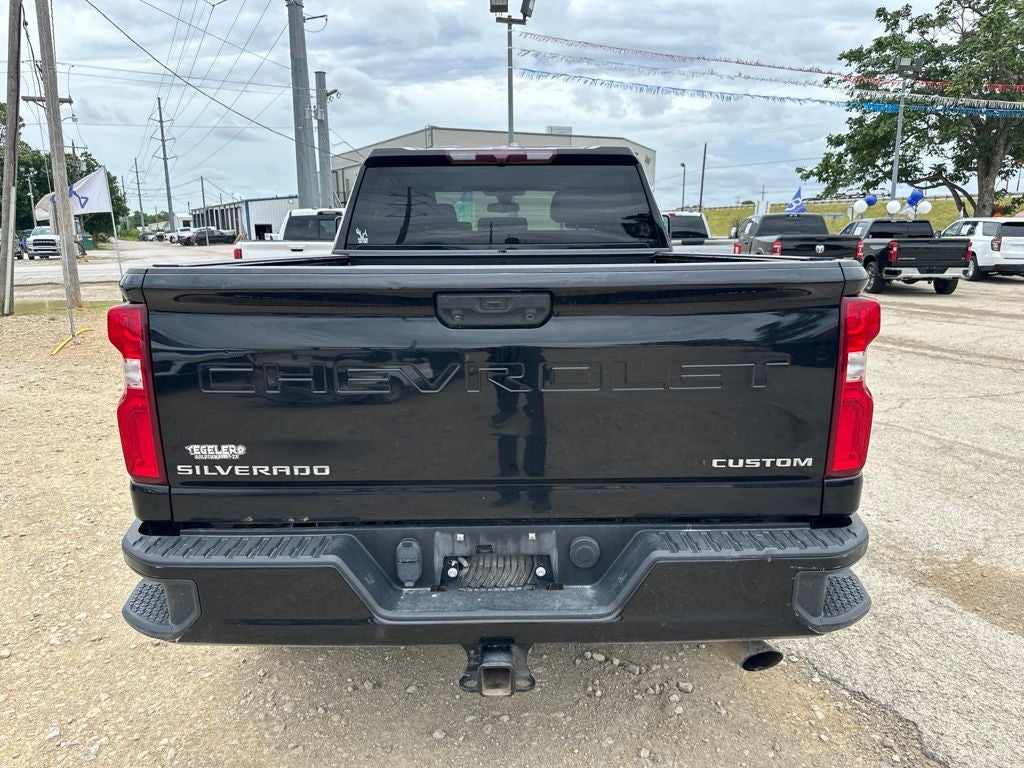 2021 Chevrolet Silverado 2500HD Custom