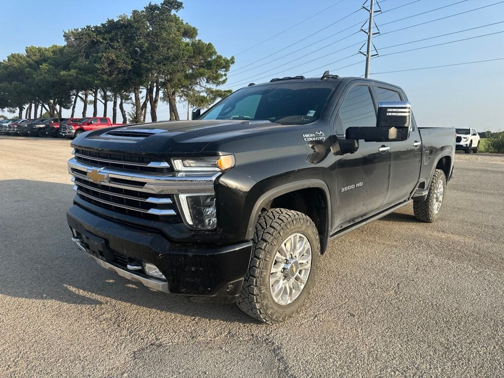 2022 Chevrolet Silverado 3500HD 4WD Crew Cab Standard Bed High Country