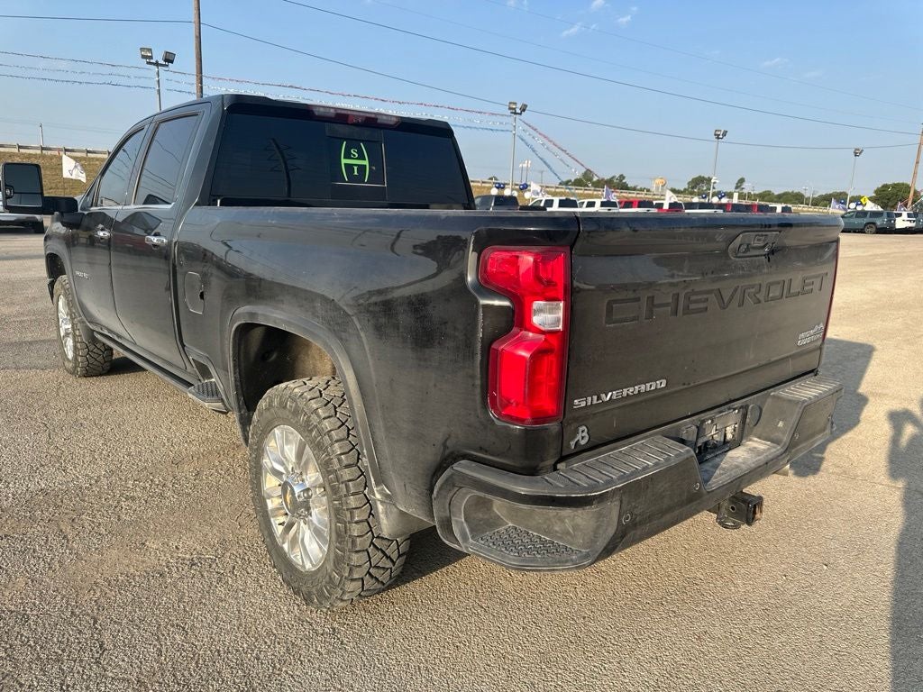 2022 Chevrolet Silverado 3500HD 4WD Crew Cab Standard Bed High Country