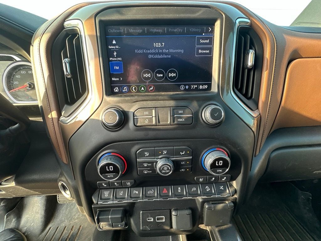 2022 Chevrolet Silverado 3500HD 4WD Crew Cab Standard Bed High Country