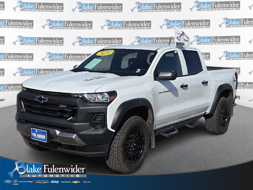 2025 Chevrolet Colorado Trail Boss