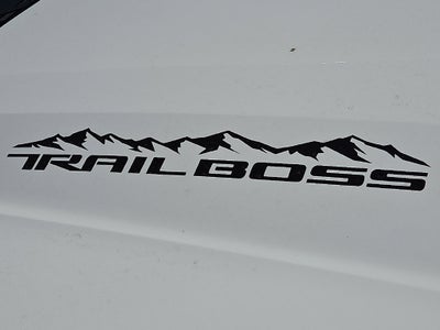 2025 Chevrolet Colorado Trail Boss