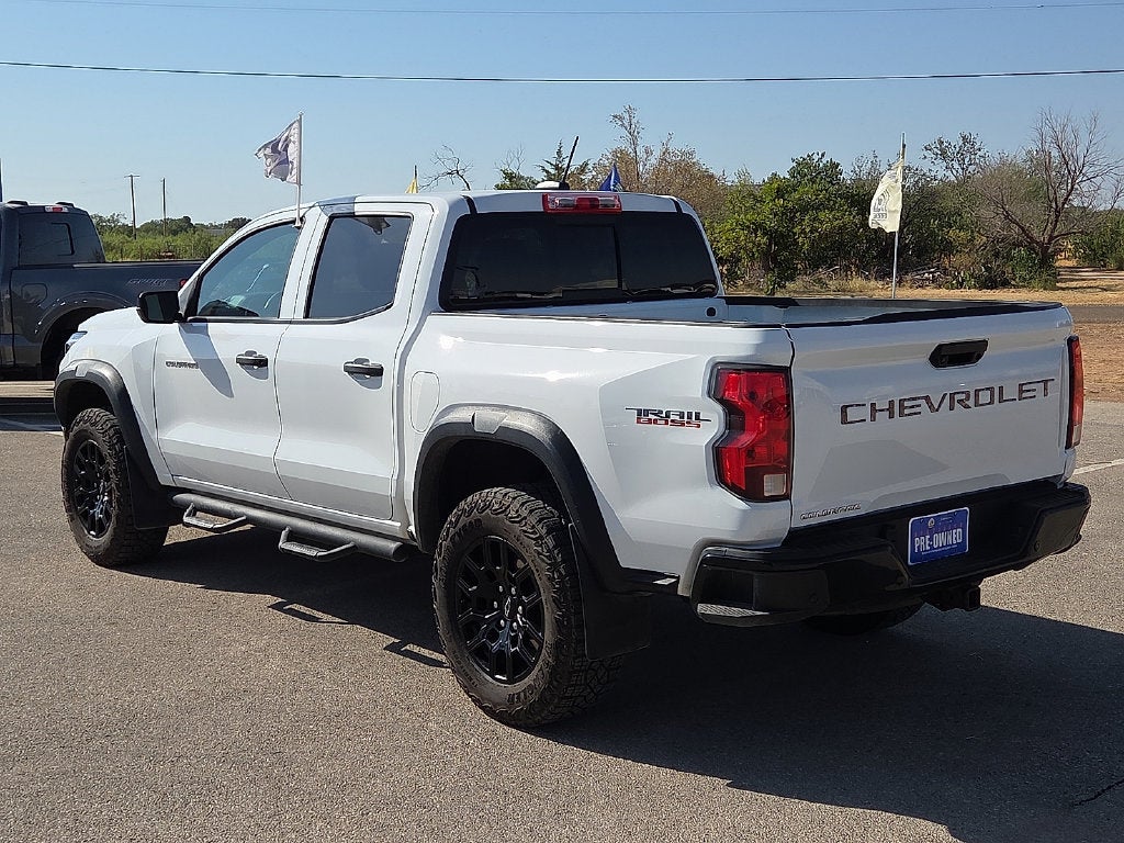 2025 Chevrolet Colorado Trail Boss