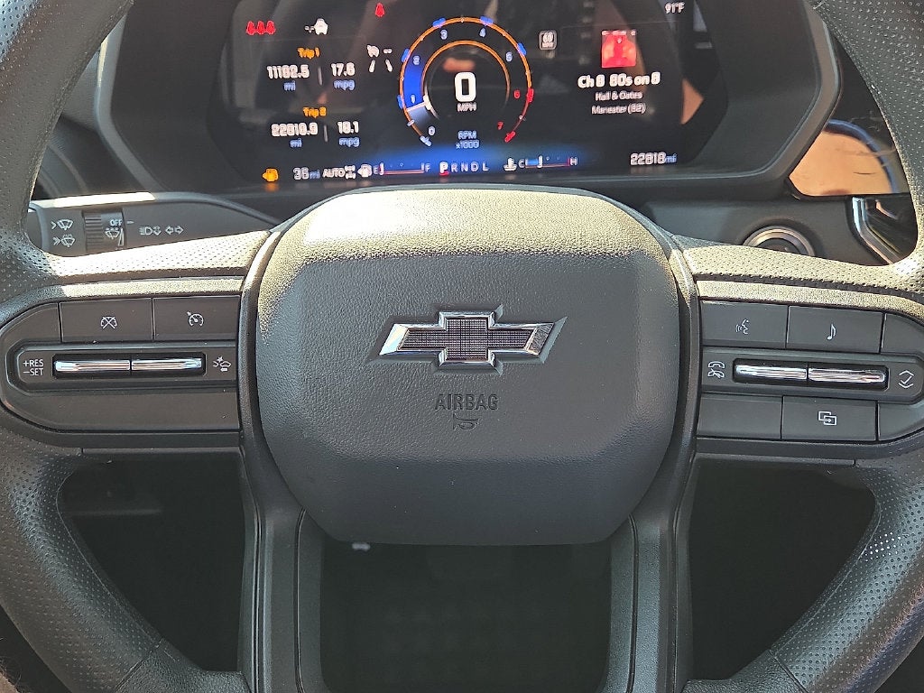 2025 Chevrolet Colorado Trail Boss