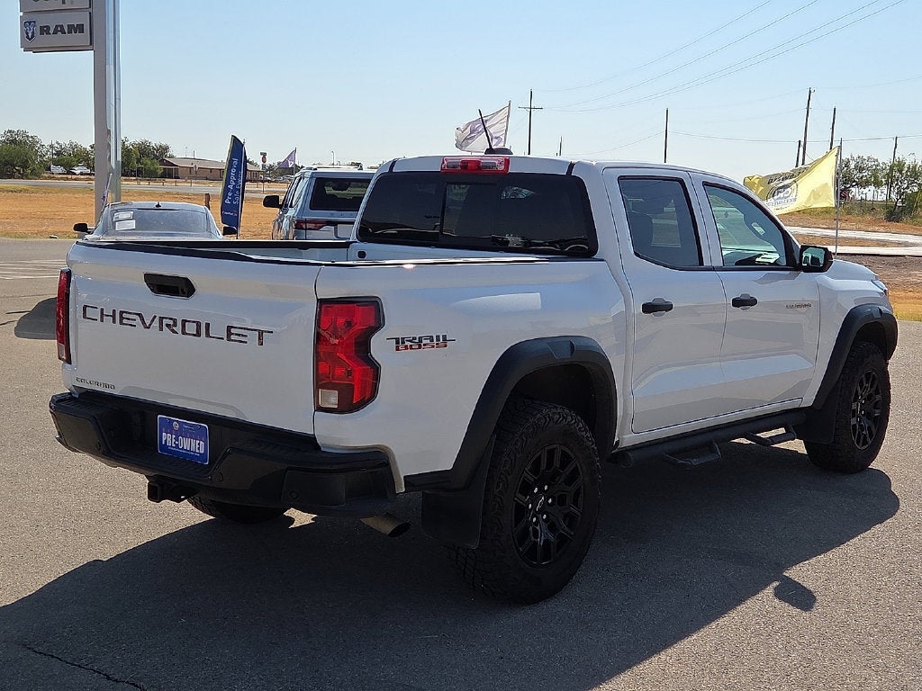 2025 Chevrolet Colorado Trail Boss