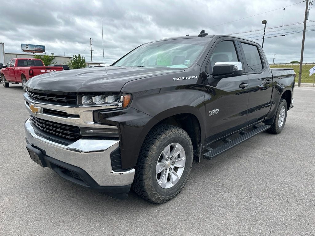 2019 Chevrolet Silverado 1500 LT Texas Edition