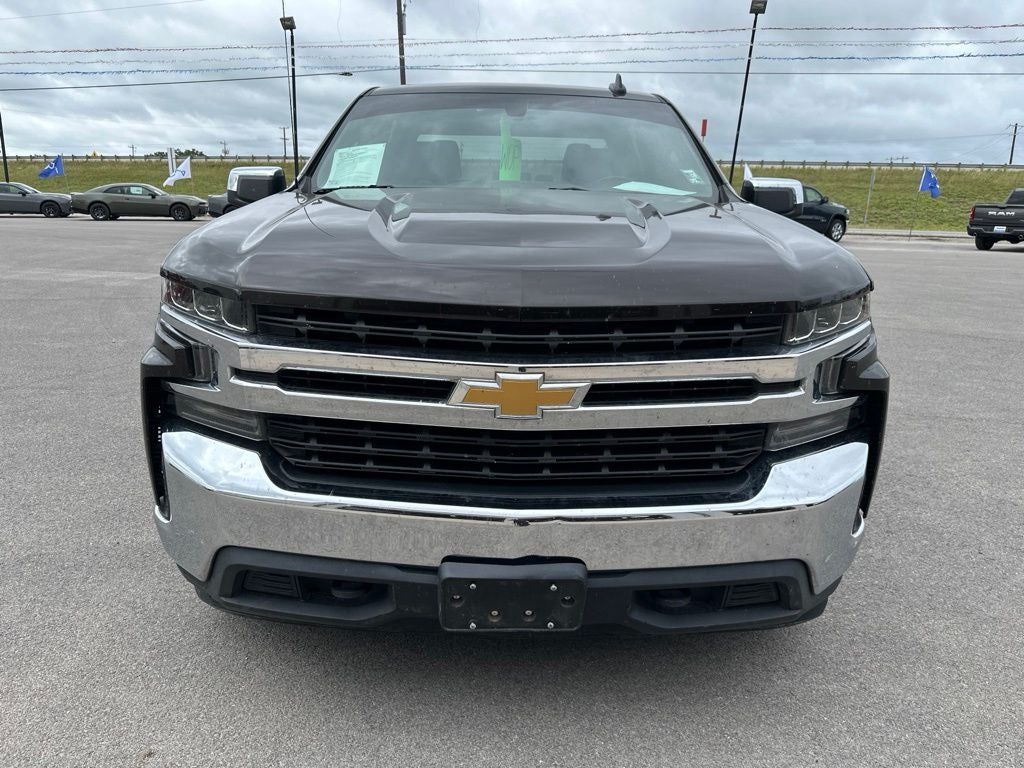 2019 Chevrolet Silverado 1500 LT Texas Edition