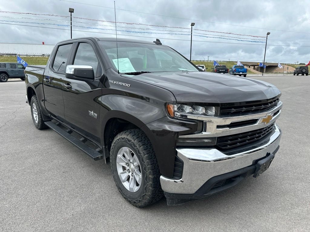 2019 Chevrolet Silverado 1500 LT Texas Edition