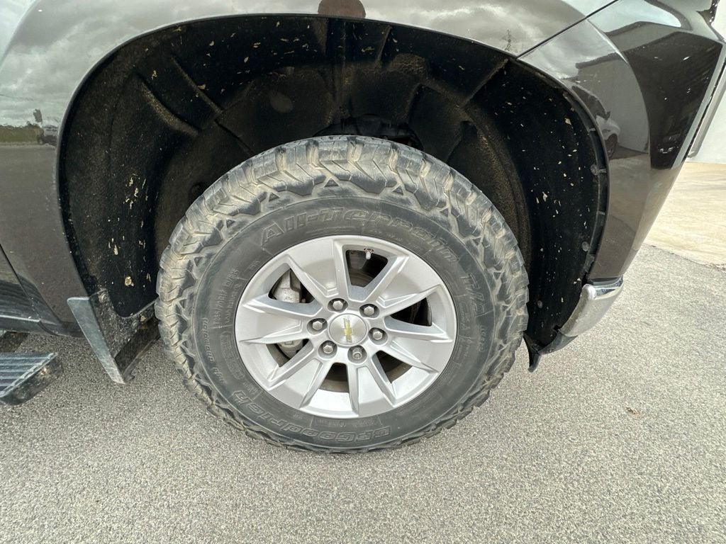 2019 Chevrolet Silverado 1500 LT Texas Edition