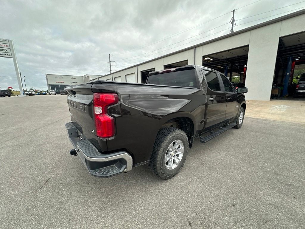 2019 Chevrolet Silverado 1500 LT Texas Edition