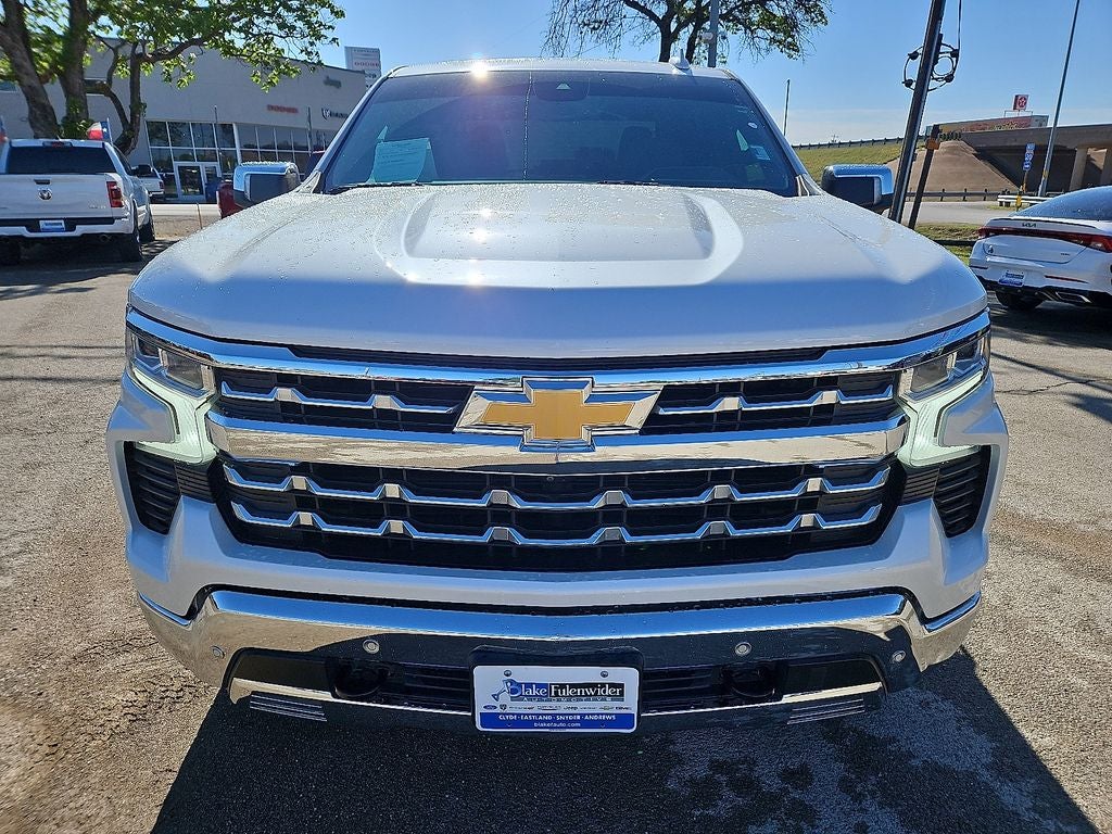 2022 Chevrolet Silverado 1500 LTZ