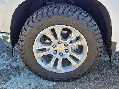 2022 Chevrolet Silverado 1500 LTZ